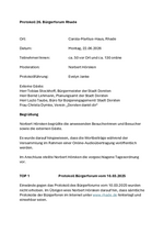 2026 Protokoll Bürgerforum 26