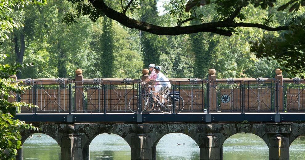 Altes Steinwehr auf der Römer Lippe Route in Lippstadt
Copyright: © Ruhr Tourismus
