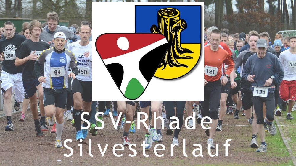 18. Rhader Silvesterlauf 18. Rhader Silvesterlauf
